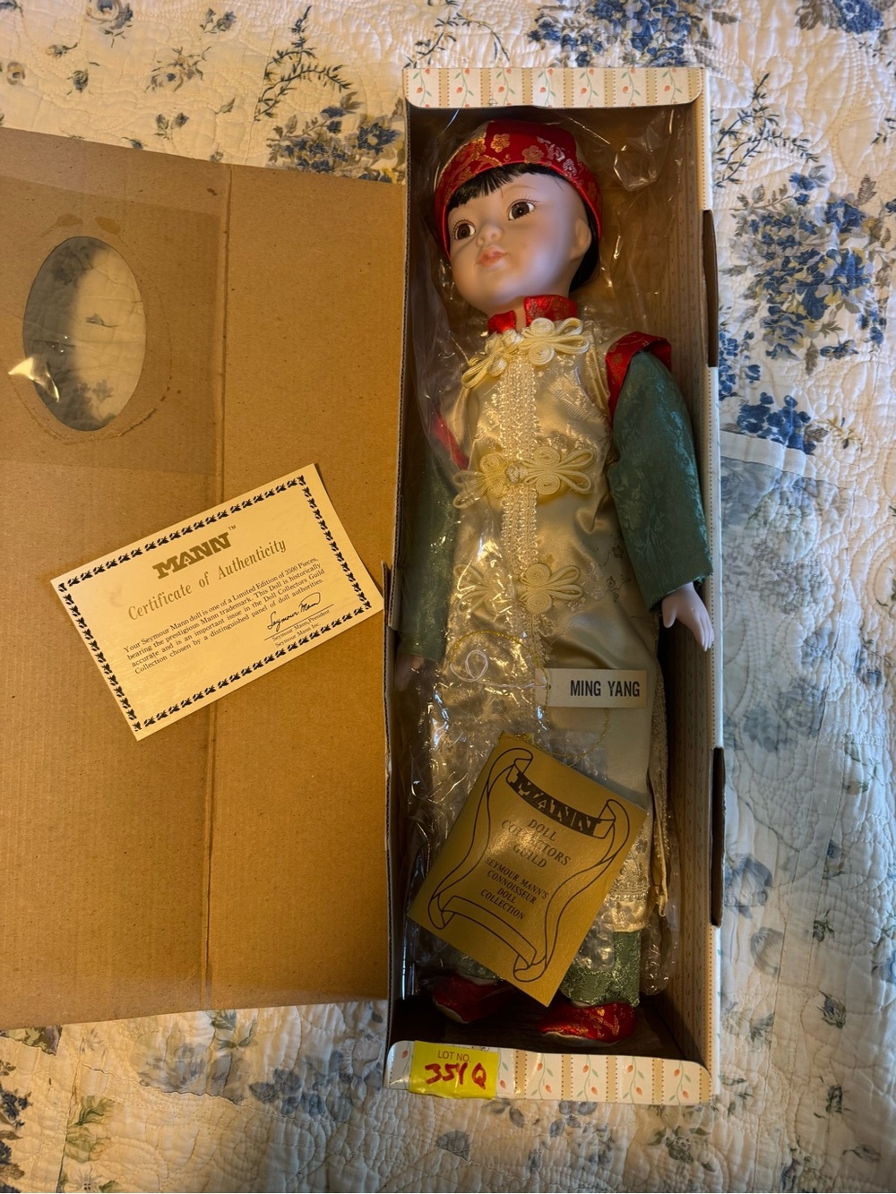 Seymour Mann Ming Yang Doll